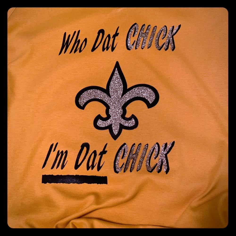 New Saints Shirt 🏈